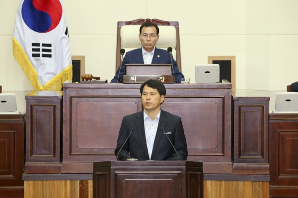 제197회 구미시의회 제1차 정례회 제1차 본회의 활동