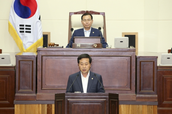 제197회 구미시의회 제1차 정례회 제1차 본회의 활동