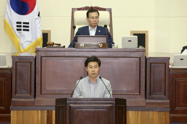 제197회 구미시의회 제1차 정례회 제1차 본회의 활동