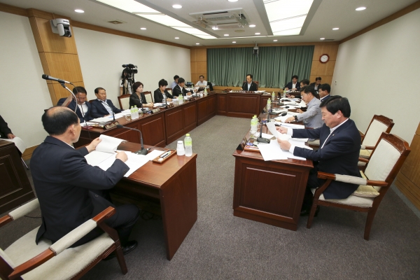 제197회 구미시의회 제1차 정례회 기획행정위원회 활동