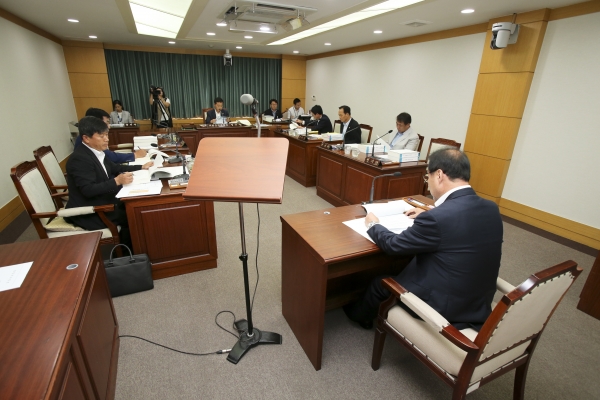 제197회 정례회 의회운영위원회 활동
