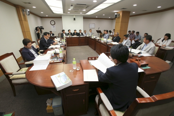 제197회 정례회 산업건설위원회 활동