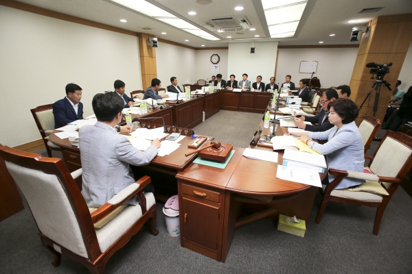 제197회 정례회 예산결산특별위원회 활동