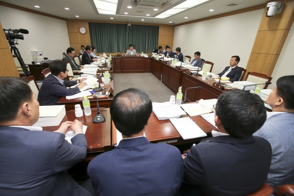 제197회 정례회 예산결산특별위원회 활동