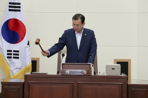 제197회 정례회 제2차 본회의 활동