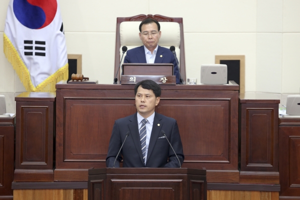 제197회 정례회 제2차 본회의 활동