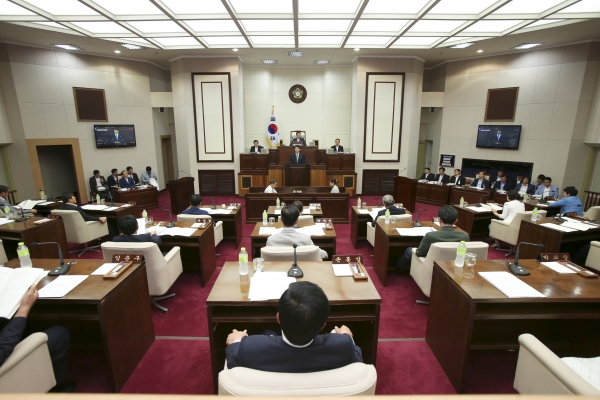 제197회 정례회 제2차 본회의 활동