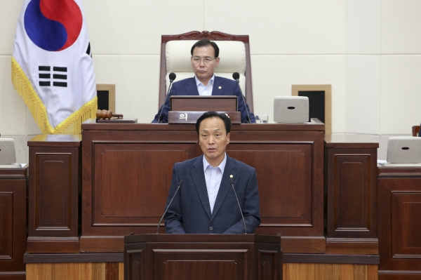 제197회 정례회 제2차 본회의 활동