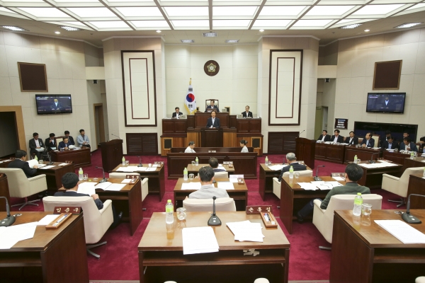 제197회 정례회 제2차 본회의 활동
