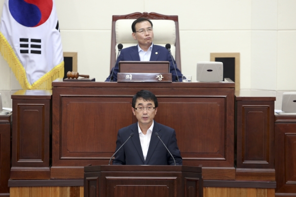 제197회 정례회 제2차 본회의 활동