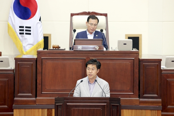 제197회 정례회 제2차 본회의 활동