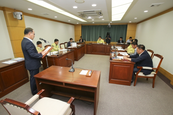 폐회중 의회운영위원회 활동