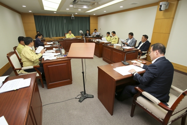 폐회중 의회운영위원회 활동