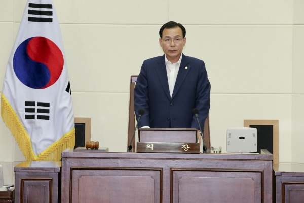 제198회 임시회 개회식