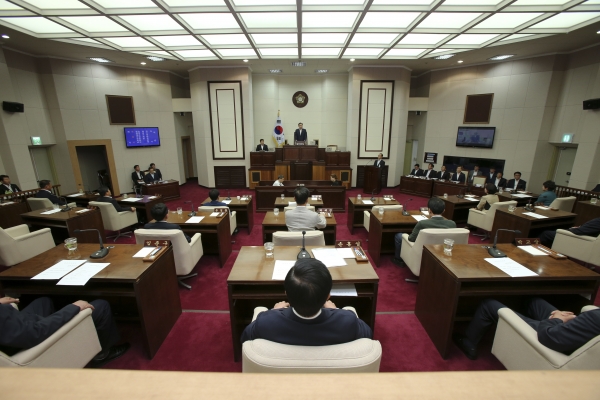 제198회 임시회 개회식