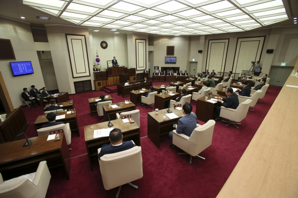 제198회 임시회 개회식