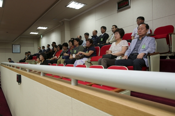 제198회 임시회 개회식