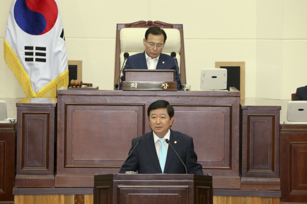 제198회 임시회 제1차 본회의 활동