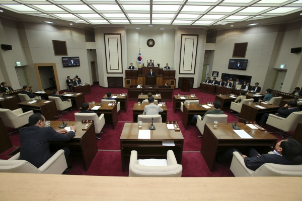 제198회 임시회 제1차 본회의 활동