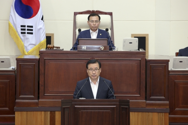 제198회 임시회 제1차 본회의 활동