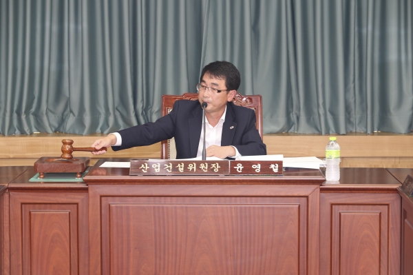 제198회 임시회시 산업건설위원회 활동