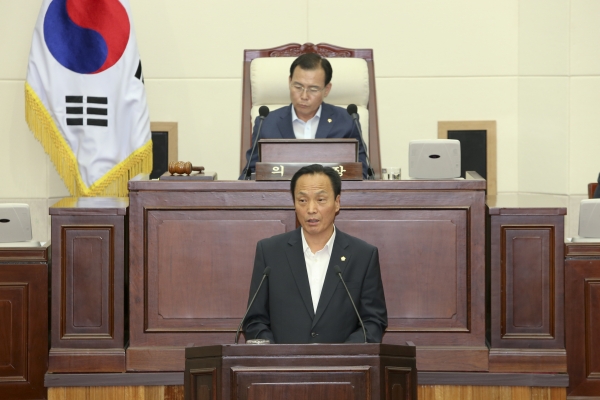 제198회 임시회 제2차 본회의 활동