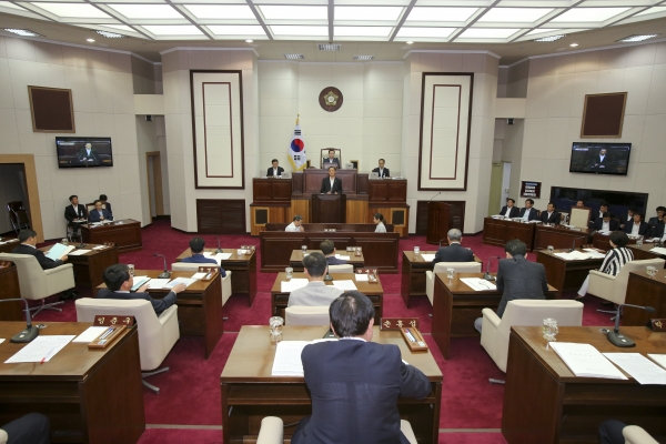 제198회 임시회 제2차 본회의 활동