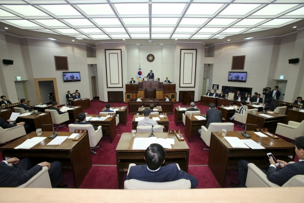 제198회 임시회 제2차 본회의 활동
