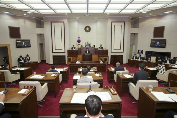 제198회 임시회 제2차 본회의 활동