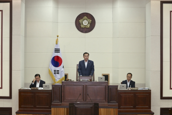 제198회 임시회 제2차 본회의 활동
