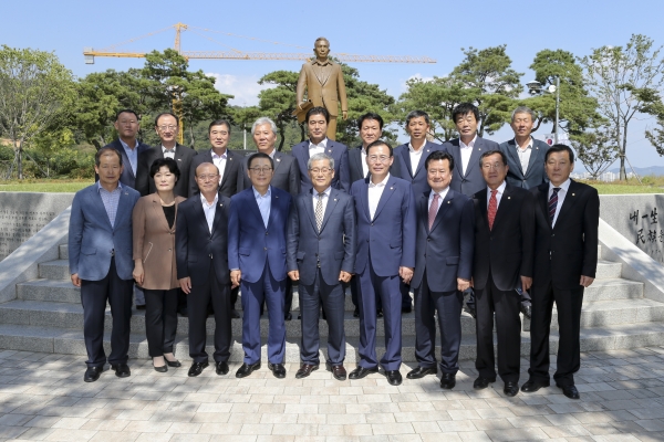 제235차 경북 시군의회 의장협의회 월례회 참석