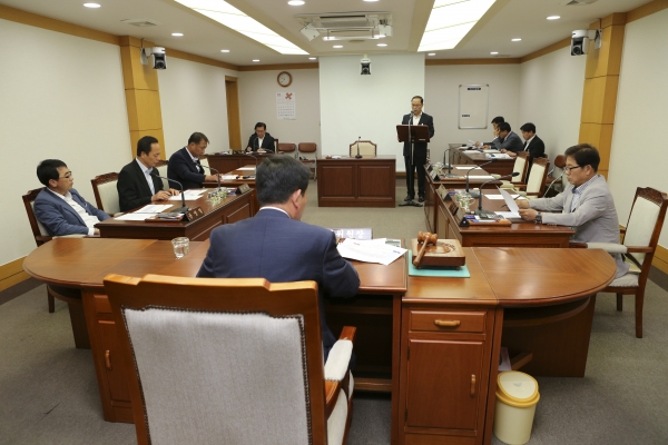 폐회중 의회운영위원회 활동