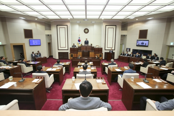 제199회 임시회 개회식