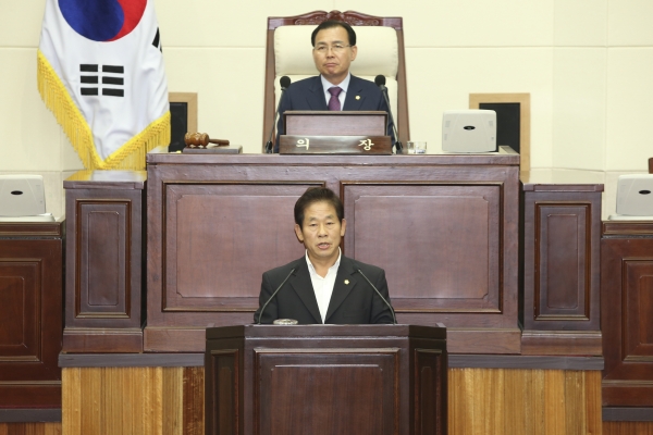 제199회 임시회 제1차 본회의 활동