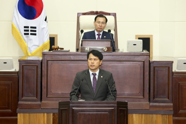 제199회 임시회 제1차 본회의 활동