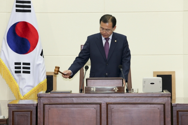 제199회 임시회 제1차 본회의 활동