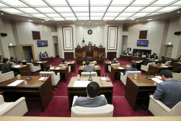 제199회 임시회 제1차 본회의 활동