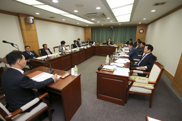 제199회 임시회 기획행정위원회 활동