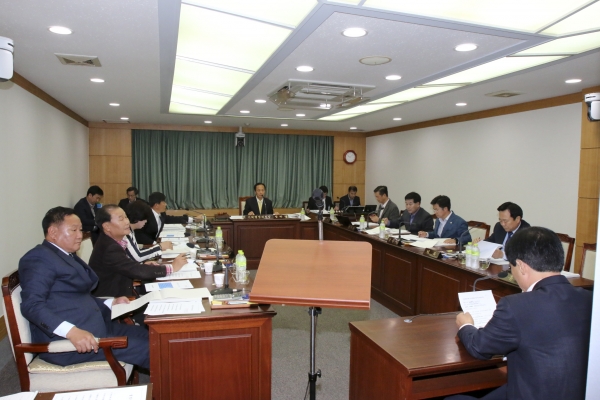 제199회 임시회 기획행정위원회 활동