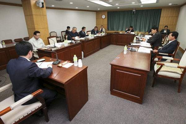 제199회 임시회 산업건설위원회 활동