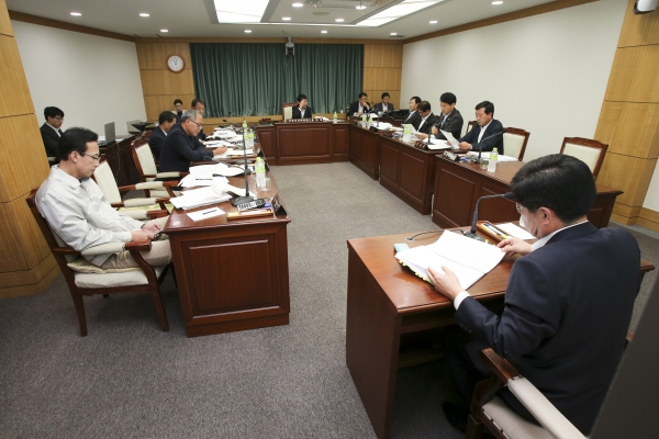 제199회 임시회 산업건설위원회 활동