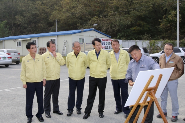 제199회 임시회 산업건설위원회 현장 방문 활동