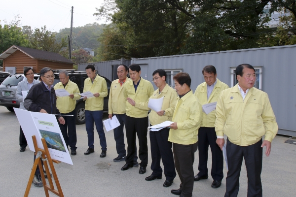 제199회 임시회 산업건설위원회 현장 방문 활동