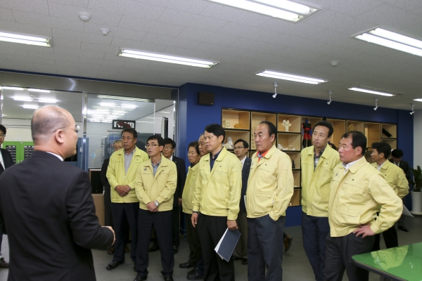 제199회 임시회 산업건설위원회 활동
