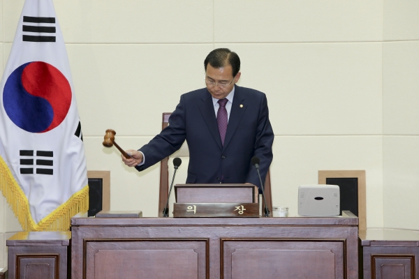 제199회 임시회 제2차 본회의 활동