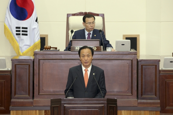 제199회 임시회 제2차 본회의 활동