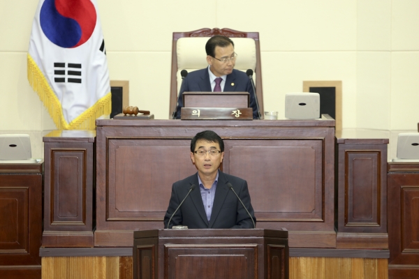 제199회 임시회 제2차 본회의 활동