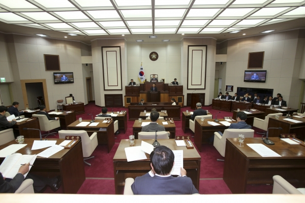 제199회 임시회 제2차 본회의 활동