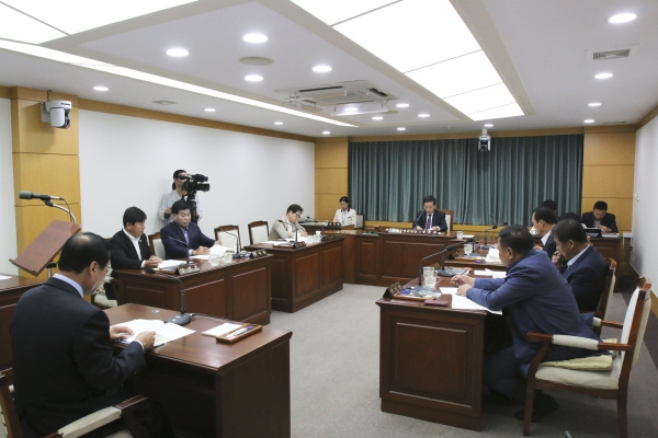 제199회 임시회 의회운영위원회 활동