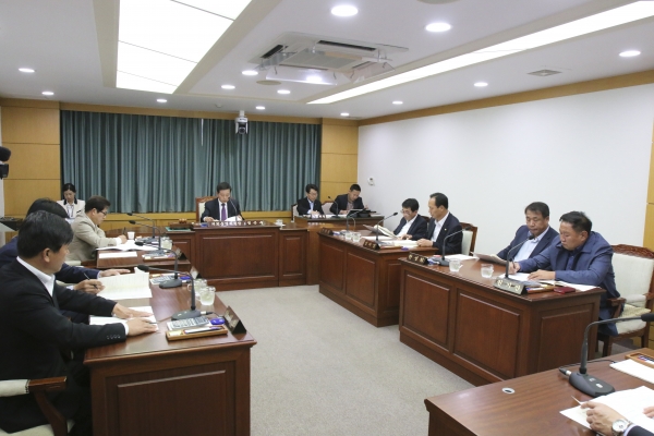 제199회 임시회 의회운영위원회 활동